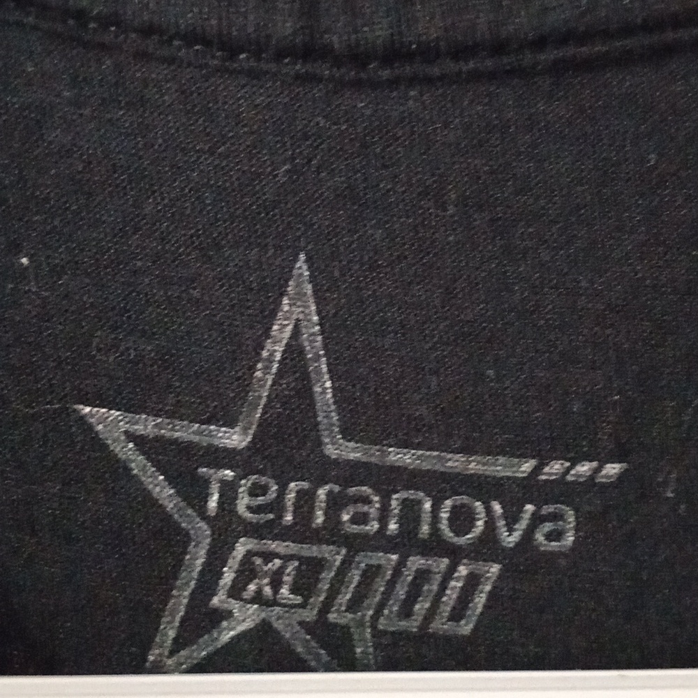 Terranovo Black Sleeveless Top - Picture 2 of 4